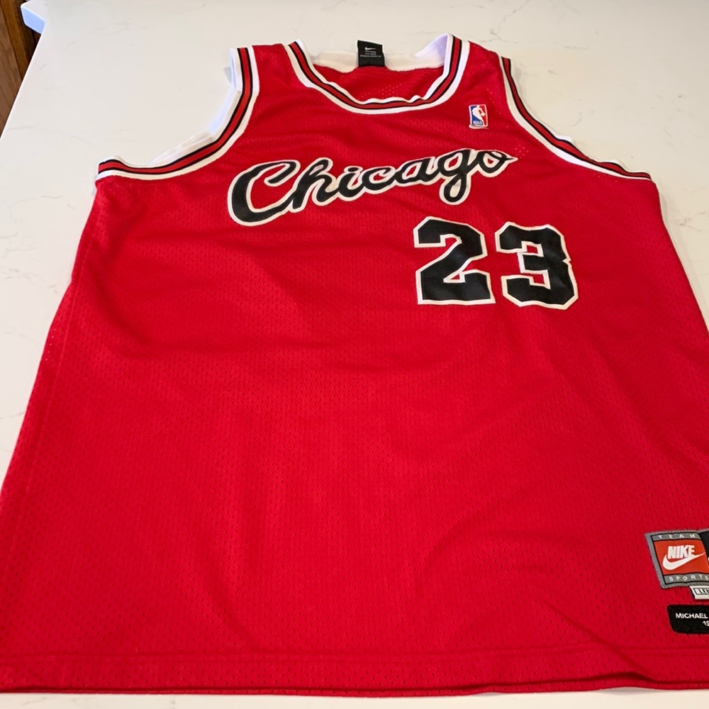 Vintage Jordan Chicago Jersey Authentic 1984 used